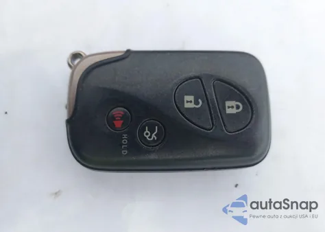 2007 Lexus Es 350 z USA, uszkodzony, nr VIN JTHBJ46G672042784